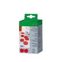 Wertmarken Getr�nke  Rot Relief Motiv,G 25Mm 100St