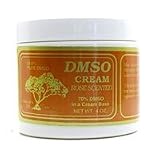 DMSO Cream Rose Scented 4 Ounces