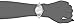 Fossil Women's ES2829 Georgia White Leather Watch