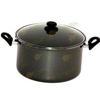 Marmite induction 30cm acier émaillé cristal