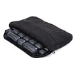Roho LTV Seat Cushion - Charcoal Gray Fabric
