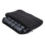 Roho LTV Seat Cushion - Charcoal Gray Fabric