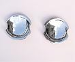 Custom Chrome Door Handle Insert Mini Cooper 2001-2006 Covers Chrome Handles