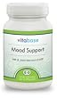Vitabase Mood Support Reduce Stress and Anxiety 60 Capsules Dietary Supplement