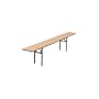 96" x 18" Rectangular Folding Table [Set of 10]