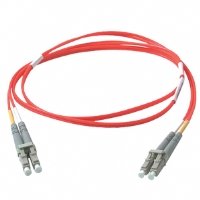 Cables To Go 33174 LC/ LC Duplex 62.5/125 Multimode Fiber Patch Cable (3 Meters, Orange)