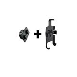 SPH+CC005-IP: Apple iPhone 3 3G 3GS 4 Cradle for Garmin Nuvi Mounts