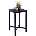Kitchen & Housewares : Bar Table - Black Top (Black) (45"H x 26.75"W x 26.75"D)