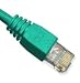 ICC ICPCS901GN 1FT CAT5E Patch Cord GREEN
