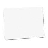 CKC9881 - Dry-Erase Board, Plain, 9x12, White