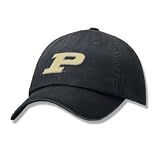 Purdue Boilermakers Nike Hats - Faded Swoosh Flex
