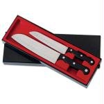 2PC KNIFE SET W/PHENOL HANDLES