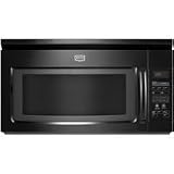Maytag MMV1164WB 1.6 Cu. Ft. Capacity Microwave Hood Combination (Black)