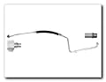 Dorman OE Solutions Oil Cooler Line       625-166