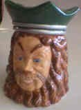 Cowardly Lion Salt and Pepper