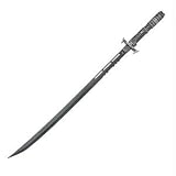 Samurai 3000 Katana, Plain, Black Blade