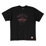 Nike - Nike Manchester United Ronaldo Name & Number Tee-Black/Jersey Red