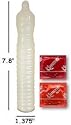KIMONO LUBRICATED CONDOMS 3PK