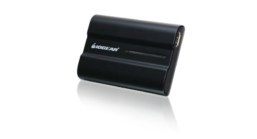 IOGEAR GUC2025H USB External Interface (Black)