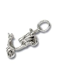 Rembrandt Charms Scooter Charm
