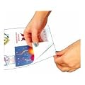 Sattleford 4 Vinyl-Klebefolien wetterfest A4 f�r Inkjet wei�