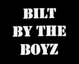 Chrome Shop Mafia Bilt By The Boys T-Shirt w/ CSM Logo - Black, Large
