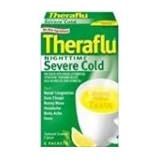 21JfADOnsYL. SL160  TheraFlu Severe Cold Nighttime Relief Powder Packets, New Formula   6 ea