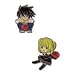 ピンズ PINS デスノート Death Note [弥海砂.L(エル)]2コセット【並行輸入】_s-1
