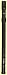 Susato Kildare -L- Series Pennywhistle in Low Eb (No Key)