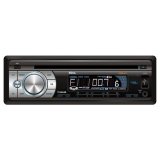 MP3 Compatible In-Dash AM/FM CD Receiver with Front Panel USB and SD Memory Card Ports-GB0196