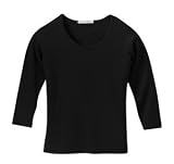 Port Authority Ladies 3/4 Sleeve Sea Breeze Raglan Tee.