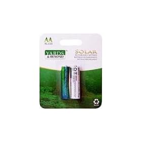 2PK Solar AA Battery