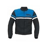 ALPINESTARS STELLA 7-10 WP WOMEN TEXT JACKET BLK/BLU MD 321136-17-M