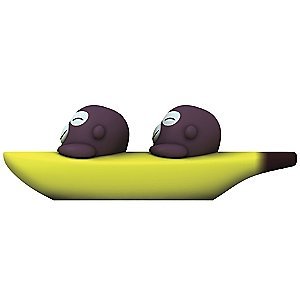 Alessi Banana Bros Salt Pepper Shaker