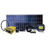 Go Power! WEEKENDER SW 110 WATT RV SOLAR KIT