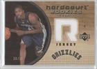 2005-06 Upper Deck Hardcourt Rookie Jerseys/Wood #132WJ - Hakim Warrick/50