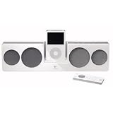 Logitech Pure-Fi Anywhere Compact Speakers for iPod (White)