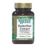 Butterbur Extract 75 Mg 60 Caps