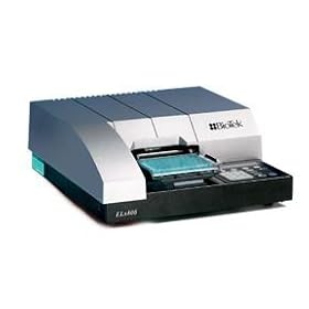 BioTek ELx800 Absorbance Microplate Readers; Model: ELx800; 400-750nm