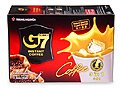 (2 Pack)Trung Nguyen G7 Instant 3 in 1 Coffee 18 Sticks Per Box