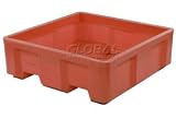 Bulk Container Forkliftable Red
