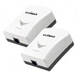 Electronics : Edimax HomePlug Ethernet Bridge 2pk