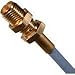 142-4303-401, Conn SMA RCP 50Ohm Crimp ST Cable Mount Gold (2 Items)