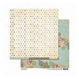 Cosmo Cricket Sweet Disposition Hello Scrapbook Paper