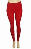 Women long legging tights    (RED)