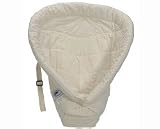 Ergo Baby - Infant Insert Heart to Heart - Natural Image