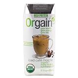 BUY : Orgain Drink Org Iced Cafe Mocha, 11fo (Pk 12)