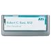 Durable Office 4976-37 Durable Click Sign Holder - customizable - 6.75 X 3 - Plastic - Graphite