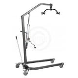 Drive Manual, Standard Patient Lift With Six Point Cradle, Silver