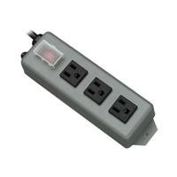 Waber Multiple Outlet Strip 15AMP 3 Outlet